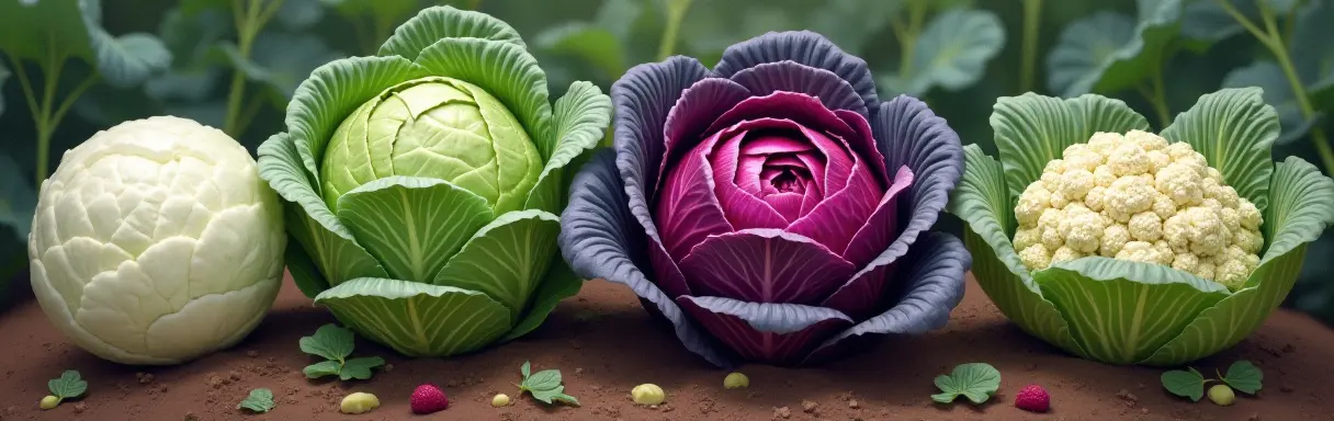 Выращивание капусты: от белокочанной до цветной