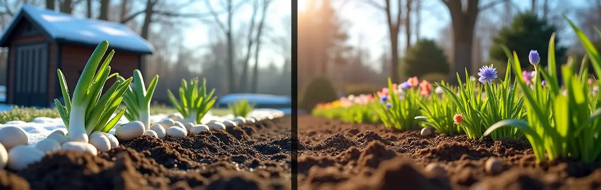 Выращивание лука и чеснока: озимые и яровые сорта