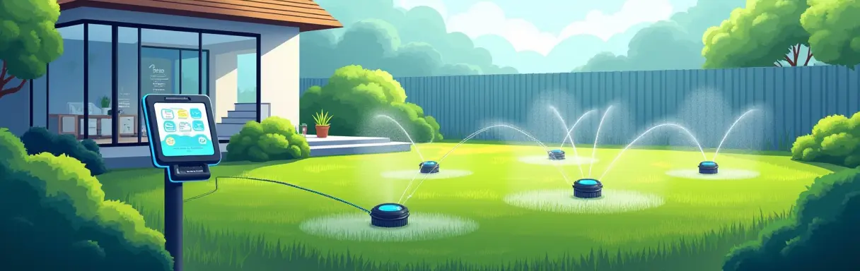 Как сделать систему автоматического полива газона