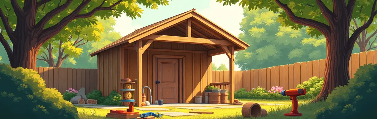 Строительство беседки своими руками