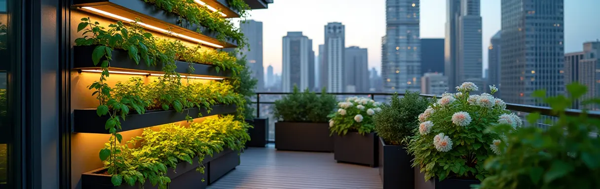 Как сделать вертикальные грядки для маленького участка