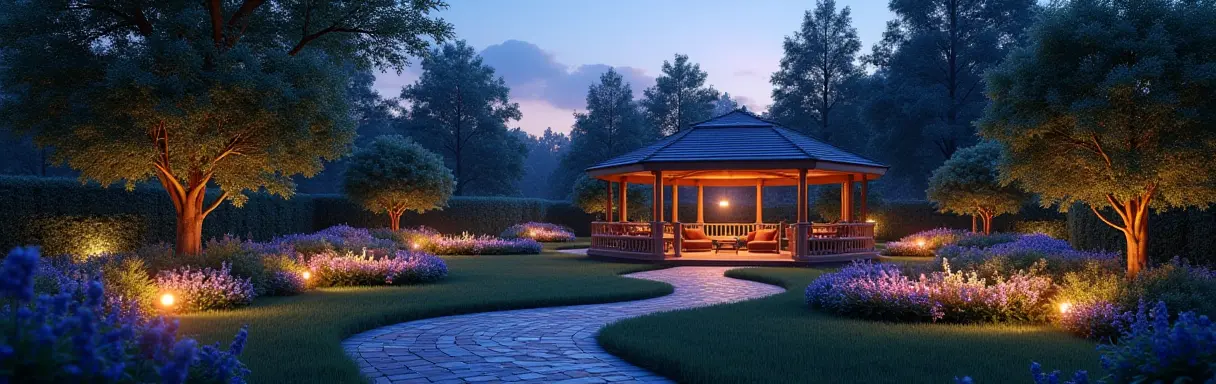 Обустройство системы освещения на дачном участке