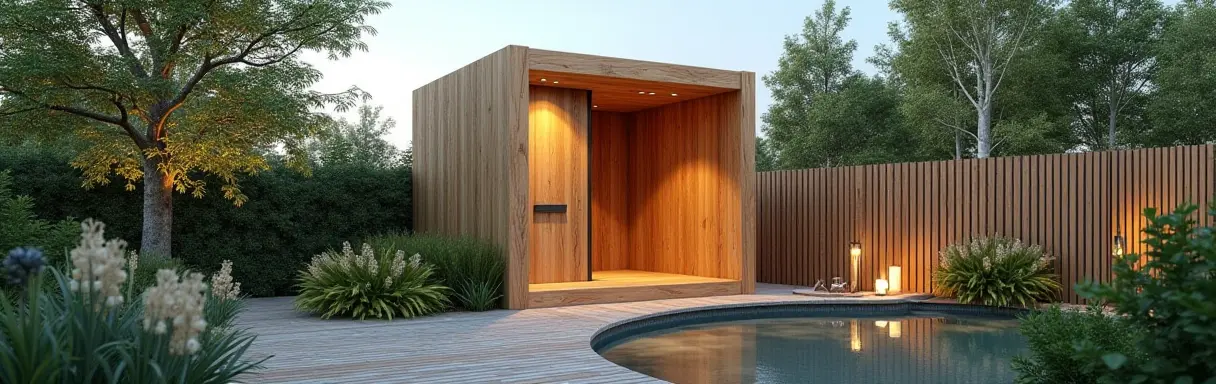 Строительство летнего душа на даче