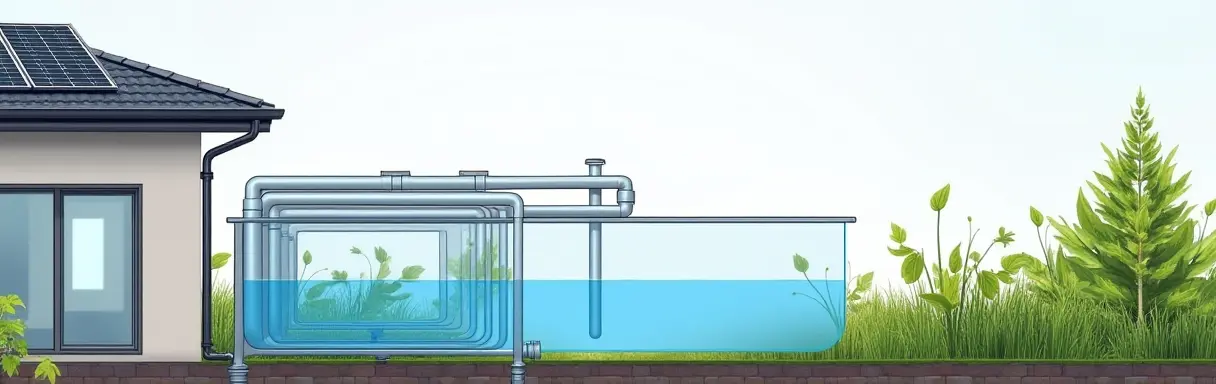 Как сделать систему сбора дождевой воды