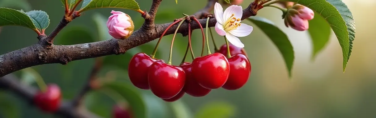 Выращивание вишни и черешни: посадка и уход