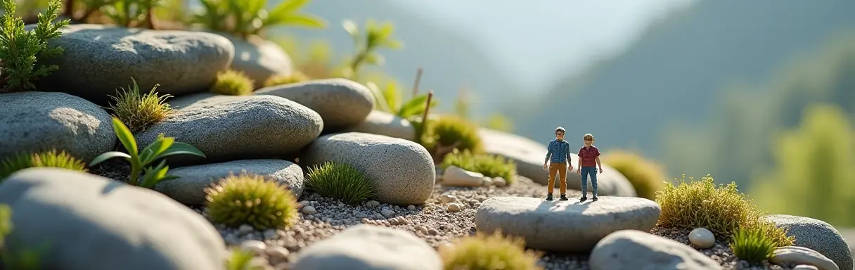 Как сделать альпийскую горку своими руками