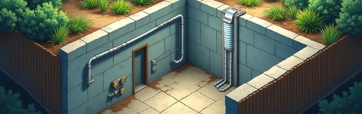 Строительство погреба для хранения урожая