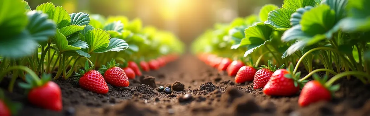 Выращивание земляники садовой: от усов до ягод