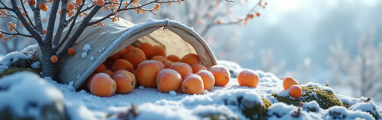 Выращивание абрикосов и персиков в холодном климате