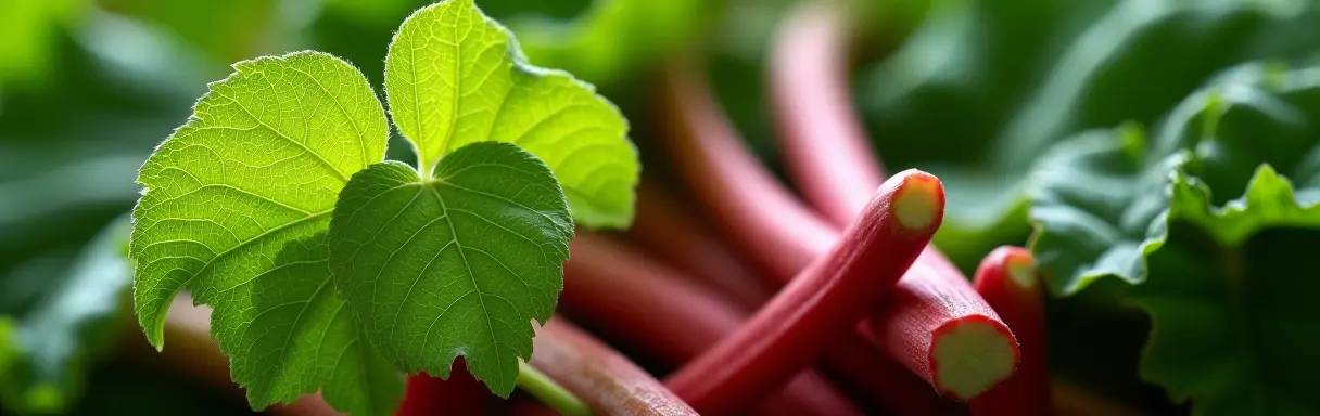 Выращивание щавеля и ревеня: многолетние культуры