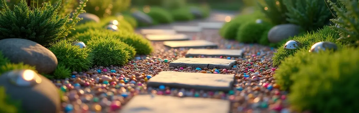 Как сделать садовые дорожки своими руками