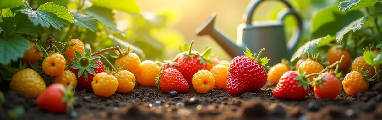 Выращивание облепихи и жимолости: полезные ягоды