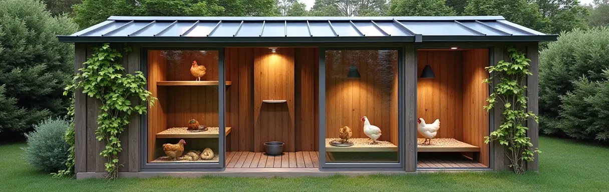 Строительство курятника на дачном участке