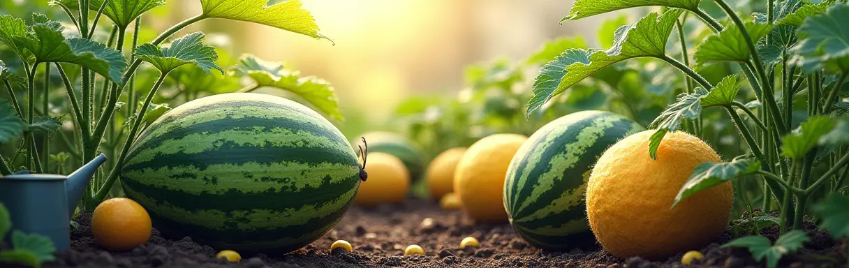 Выращивание арбузов и дынь в средней полосе