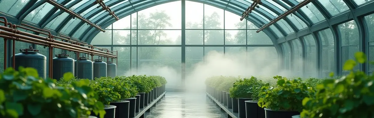 Как сделать систему туманообразования для теплицы