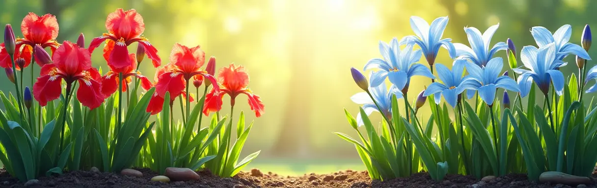 Выращивание ирисов и лилий: луковичные цветы