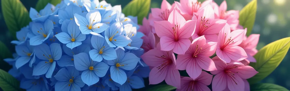 Выращивание гортензий и рододендронов