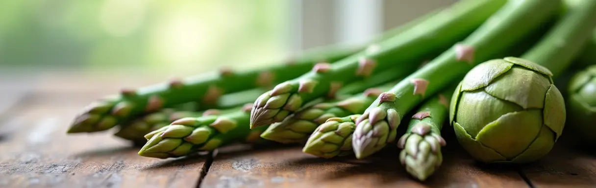 Выращивание спаржи и артишоков: деликатесные овощи