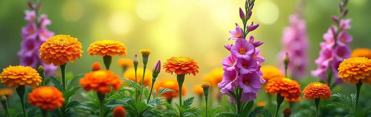 Выращивание георгин и гладиолусов