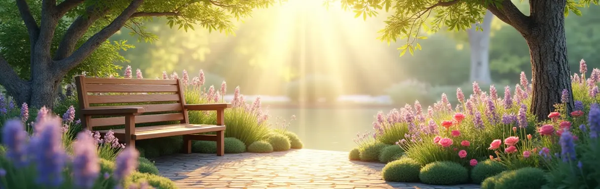 Обустройство зоны медитации в саду