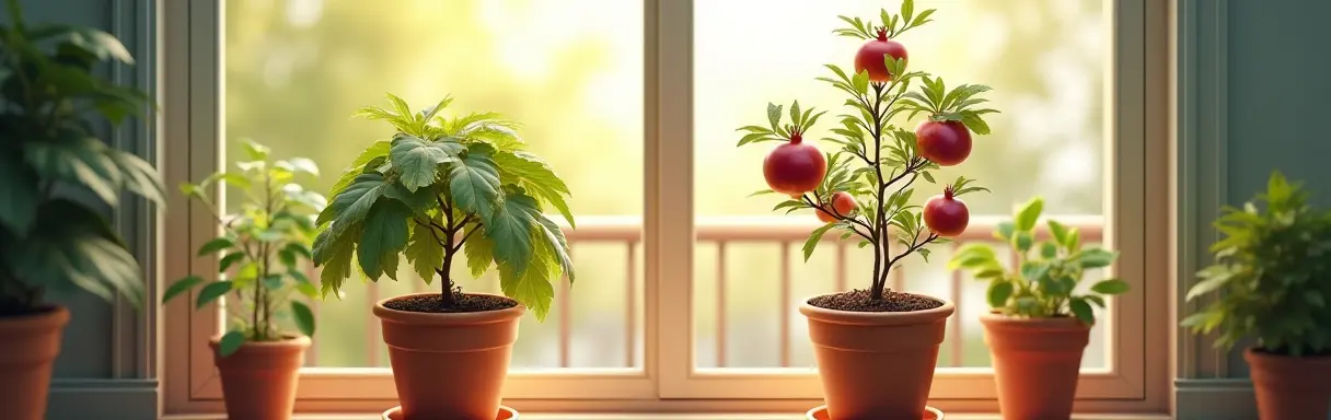 Выращивание инжира и граната в домашних условиях