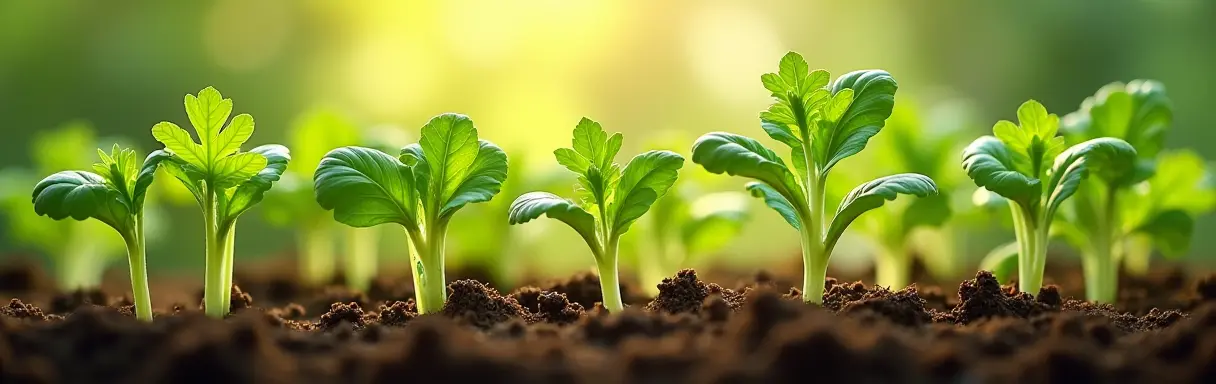 Выращивание сельдерея и пастернака