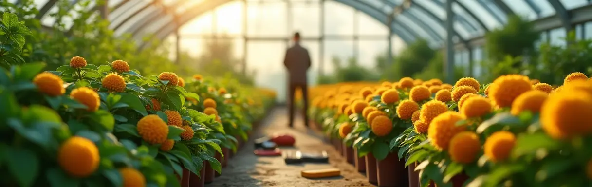 Выращивание киви и лимонов в теплице