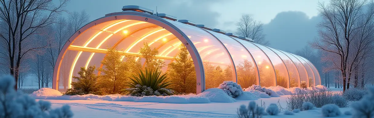 Строительство теплицы-термоса для зимнего выращивания