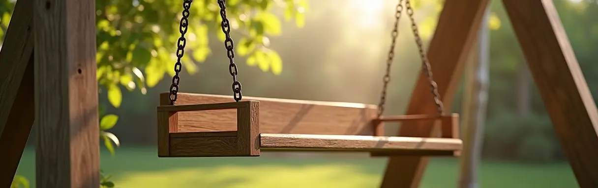 Как сделать садовые качели своими руками