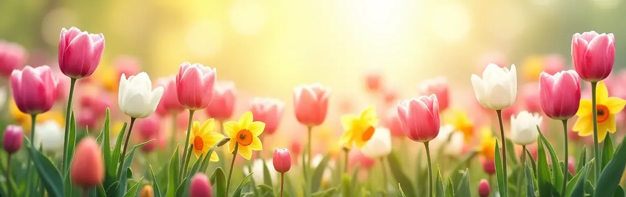 Выращивание нарциссов и тюльпанов: весенние луковичные