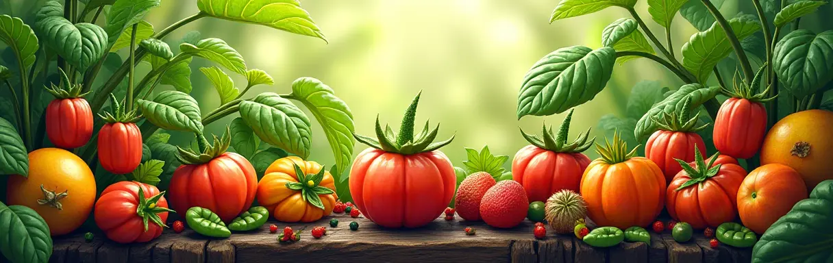 Выращивание бамии и физалиса: экзотические овощи