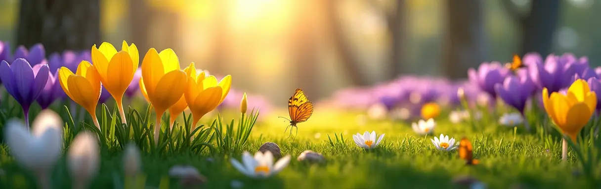 Выращивание крокусов и мускари: первоцветы