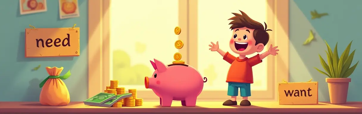 Финансовая грамотность для детей: как учить