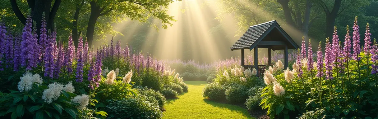 Выращивание флоксов и астильб: теневыносливые цветы