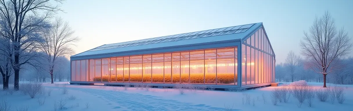 Строительство зимней теплицы для круглогодичного выращивания