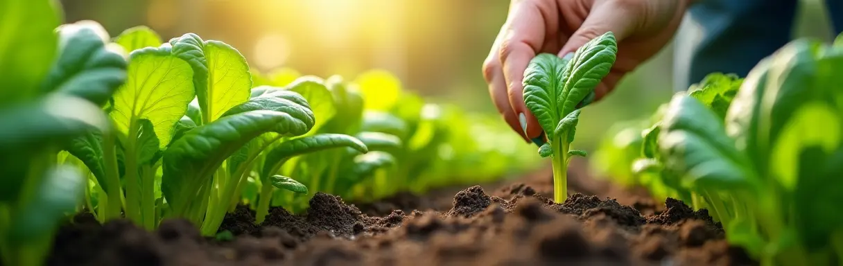 Выращивание мангольда и шпината: листовые овощи