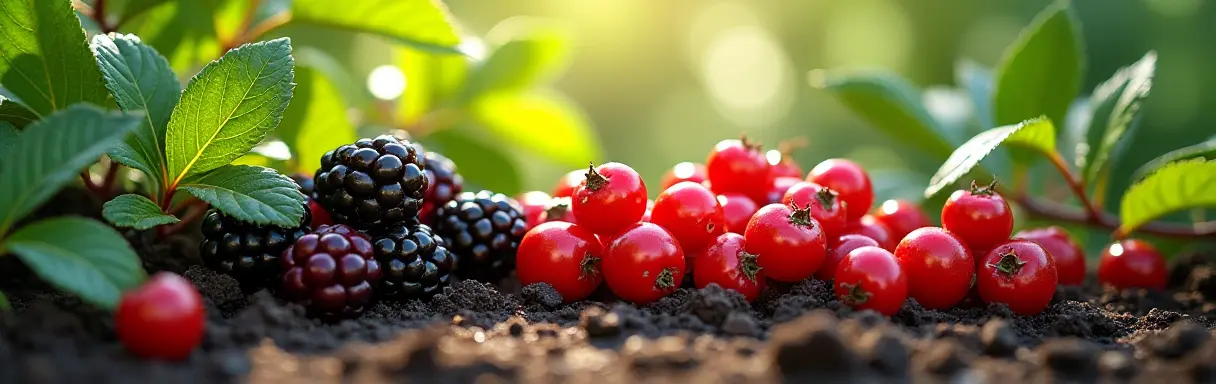 Выращивание аронии и ирги: полезные ягоды