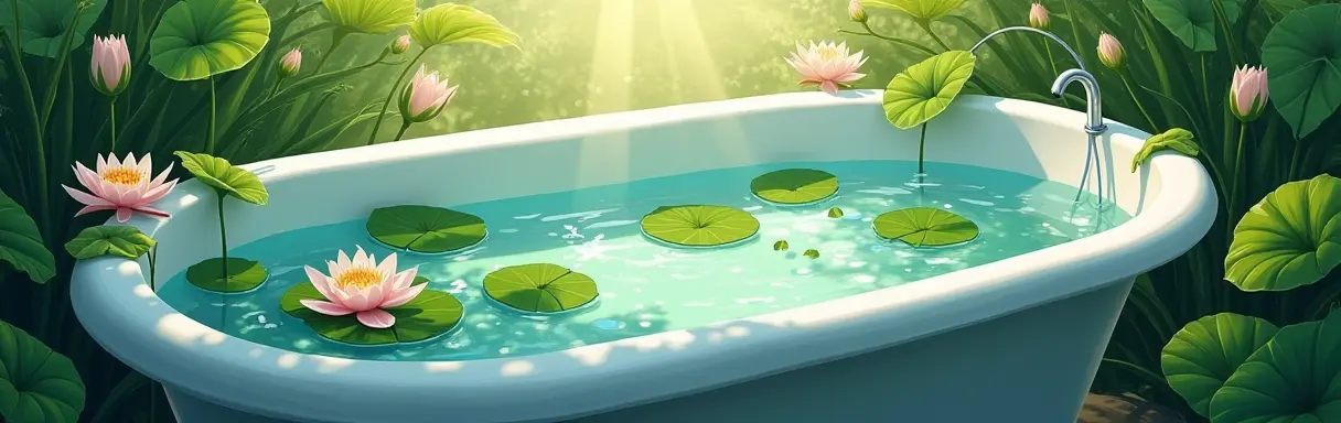 Как сделать садовый мини-пруд из старой ванны