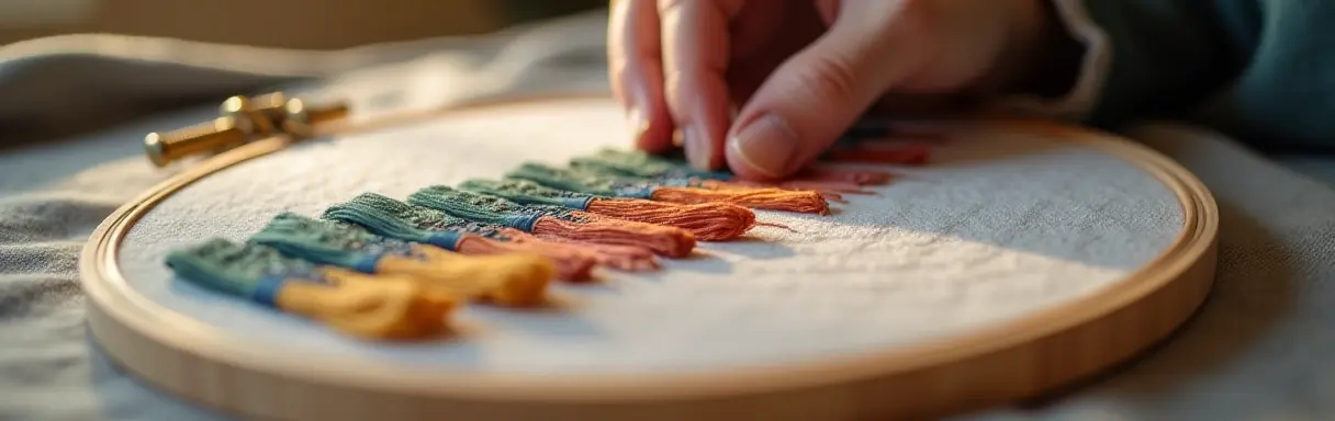 Вышивка крестиком: от подготовки до оформления работы