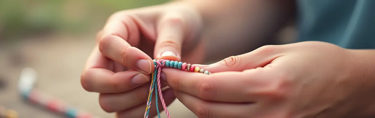 Бисероплетение для начинающих: простые украшения