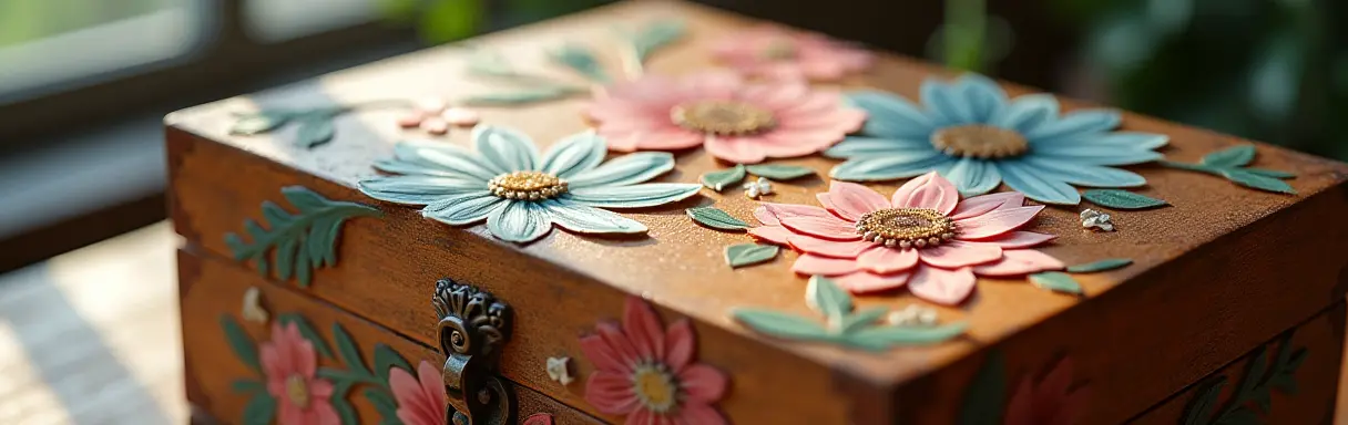 Декупаж для начинающих: техника и материалы