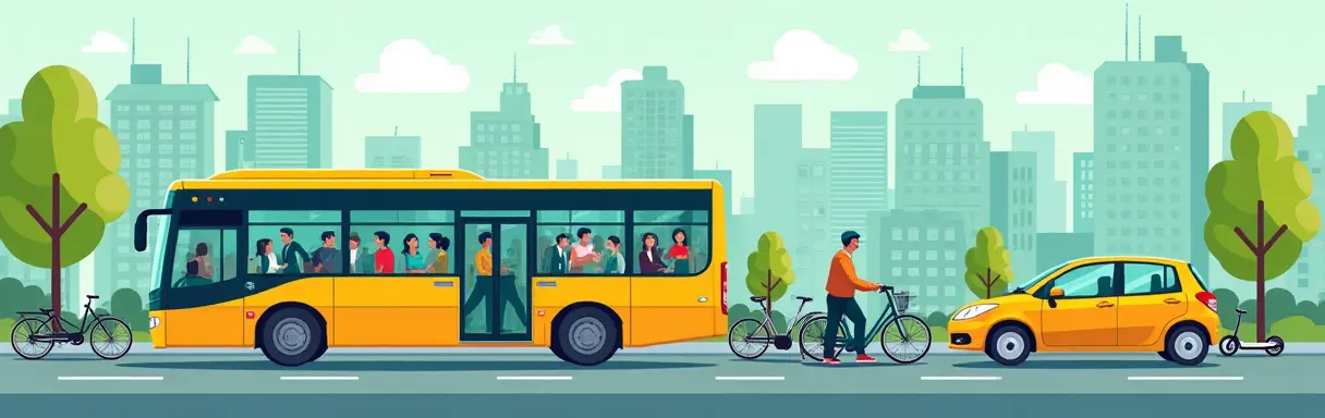 Экономим на транспорте: городские альтернативы