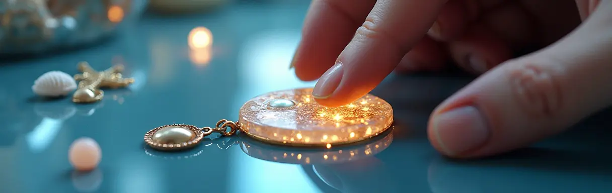 Создание украшений из эпоксидной смолы