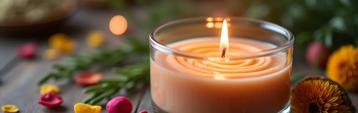 Создание свечей своими руками: воск и ароматы
