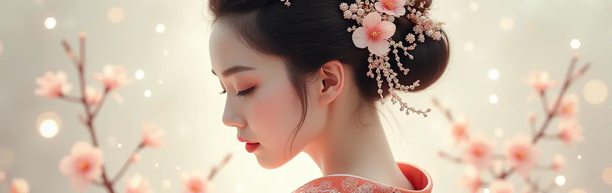 Канзаши: японская техника изготовления цветов