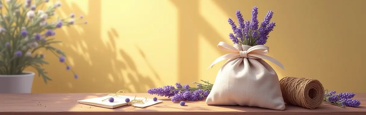 Создание арома-саше своими руками