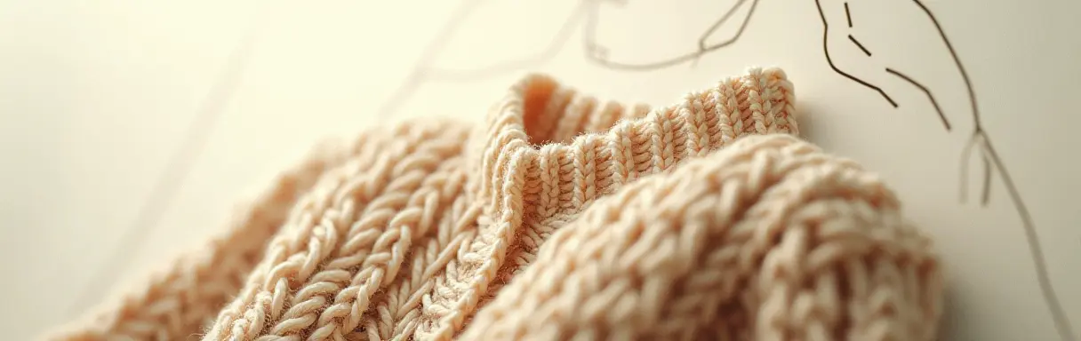 Вязание свитера: построение выкройки и технология