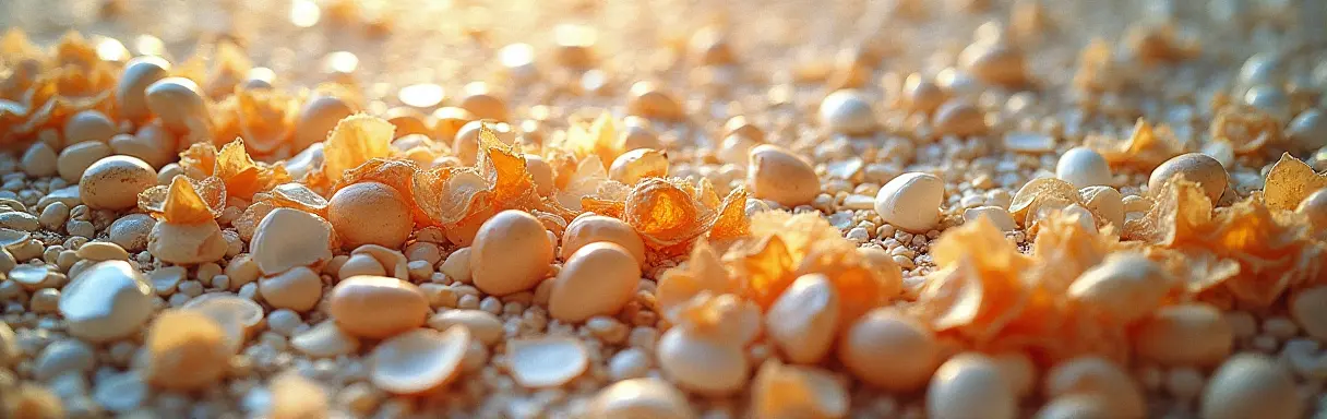 Создание мозаики из яичной скорлупы