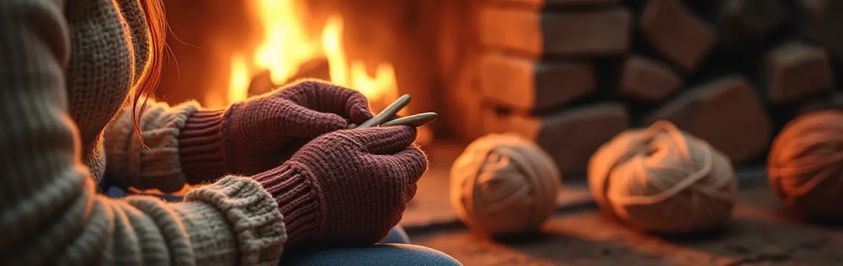 Вязание митенок и перчаток