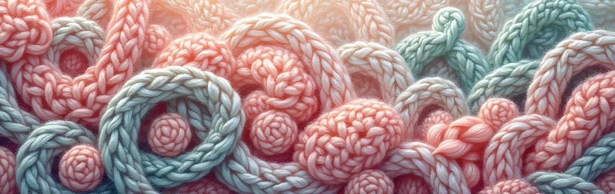 Вязание ирландским кружевом